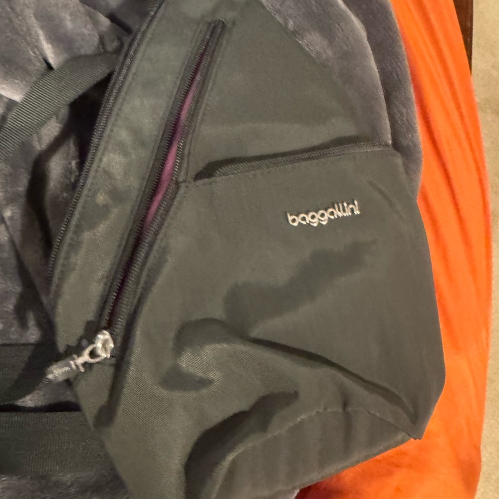 Baggallini Charcoal Backpack